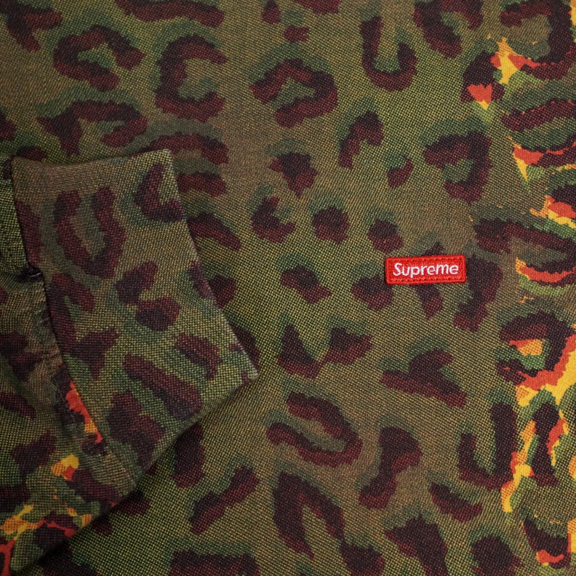 슈프림 24FW 치타 박스 로고 슬리브 상품이미지6