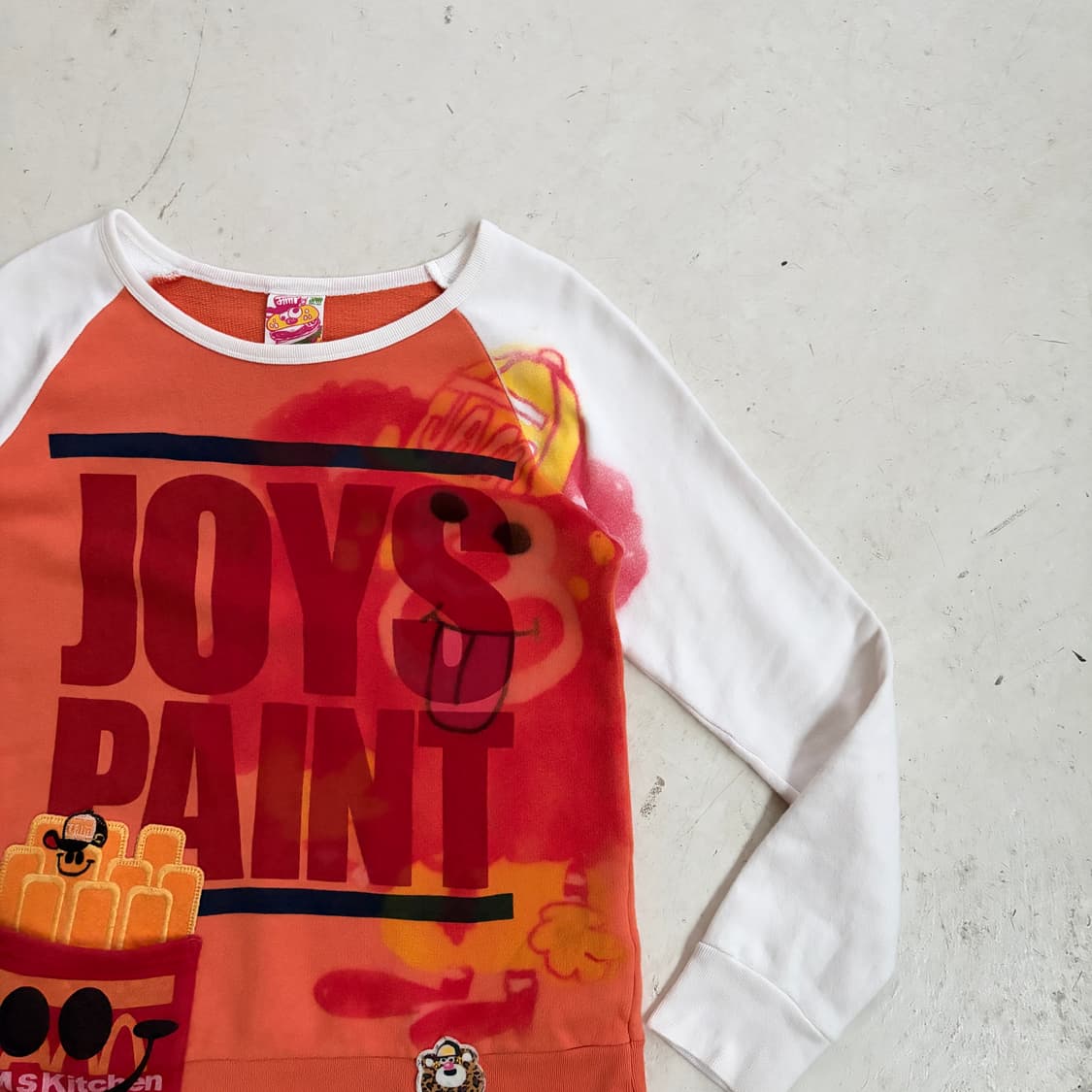 JAM 펑키 잼 빈티지 스웻셔츠 L 상품이미지2