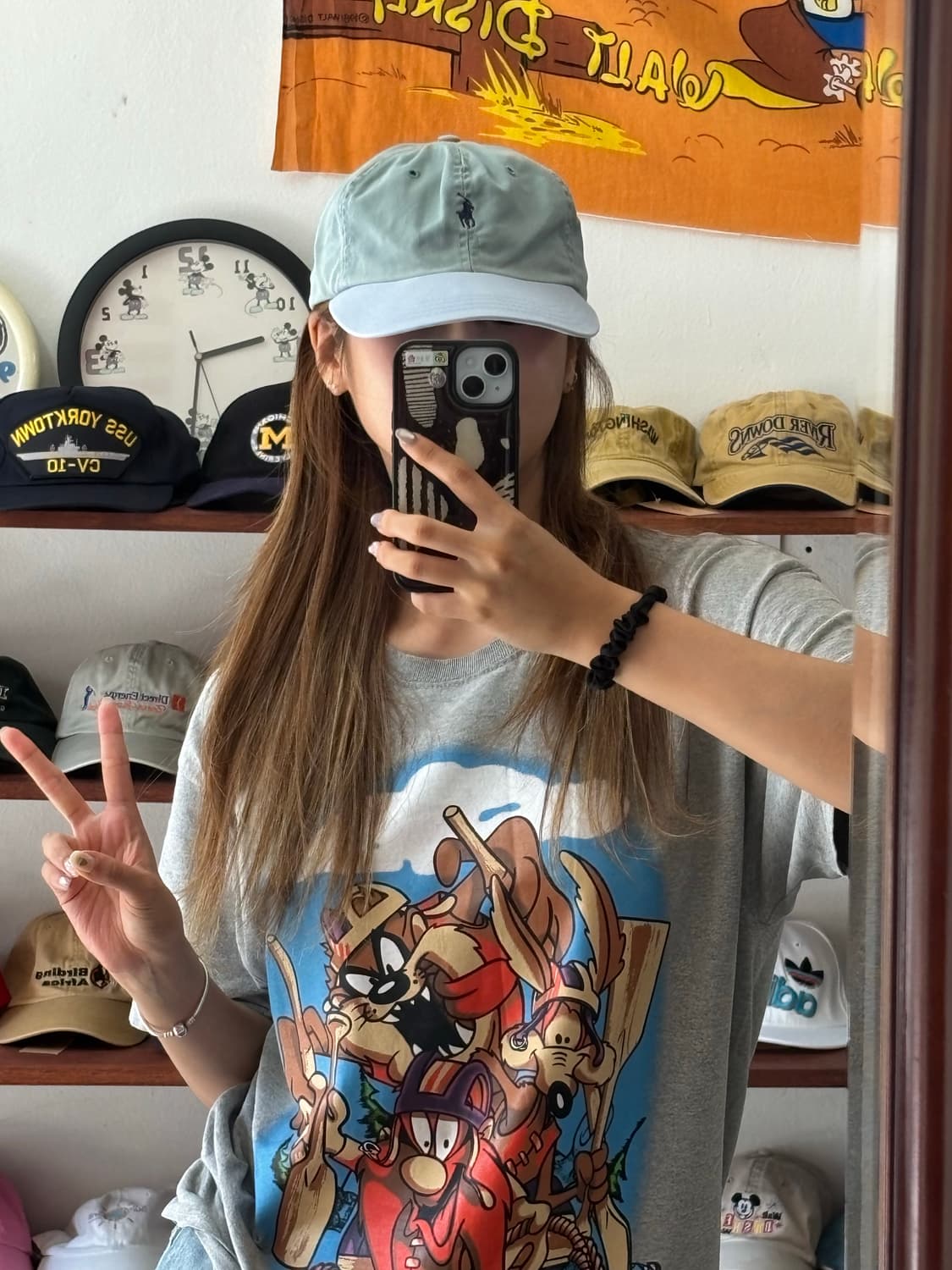 폴로 빈티지 볼캡 상품이미지1