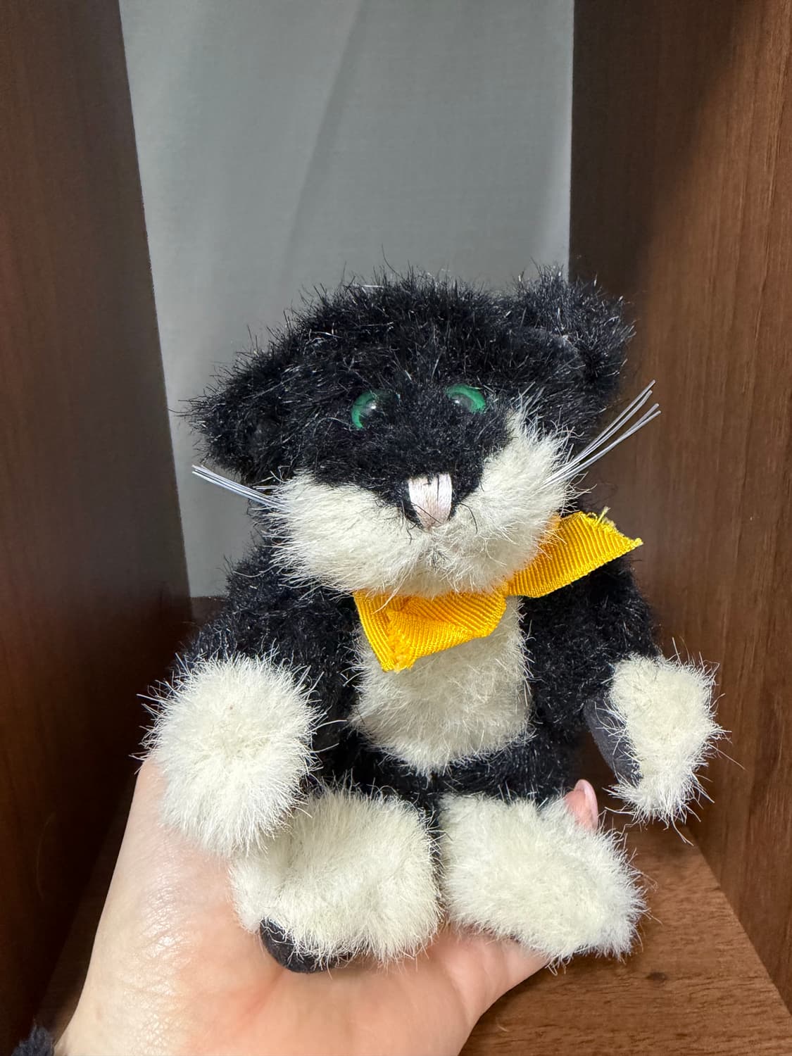 빈티지 보이즈 베어 쪼꼬미 턱시도 고양이 상품이미지1