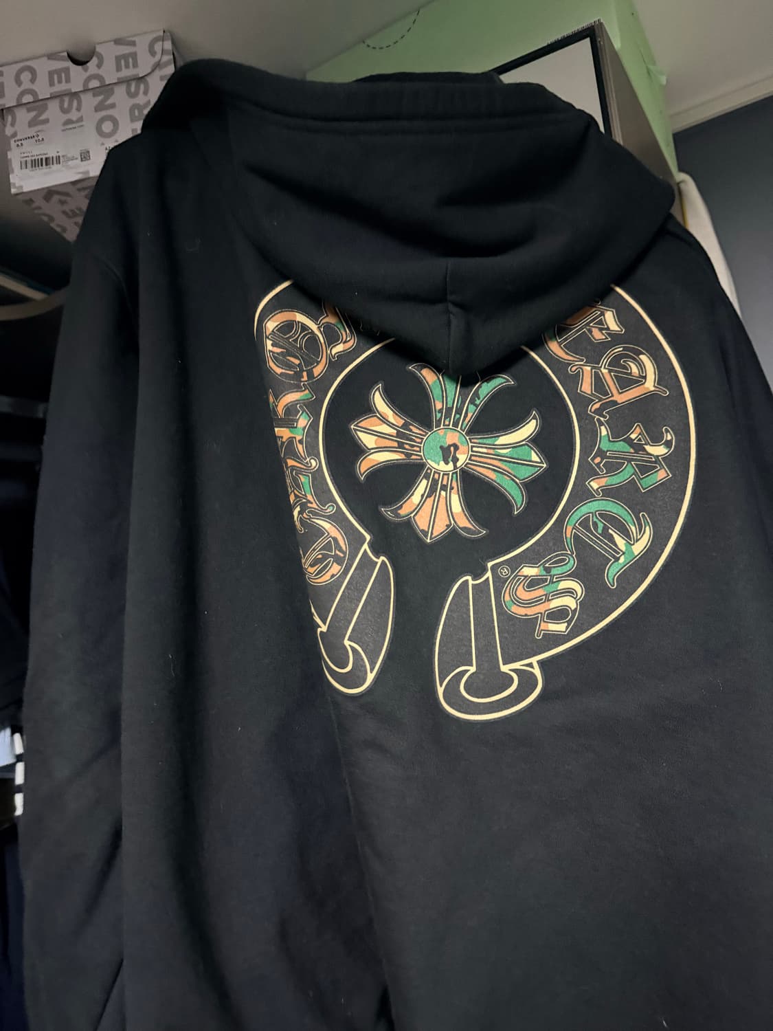 (백화점택) 크롬하츠 헤비웨이트 카모플라쥬 홀스슈 후드집업 2XL 상품이미지3