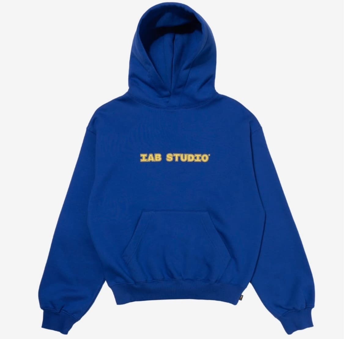 아이앱스튜디오 스트레이트 로고 후드 블루XXL 2XL 상품이미지1