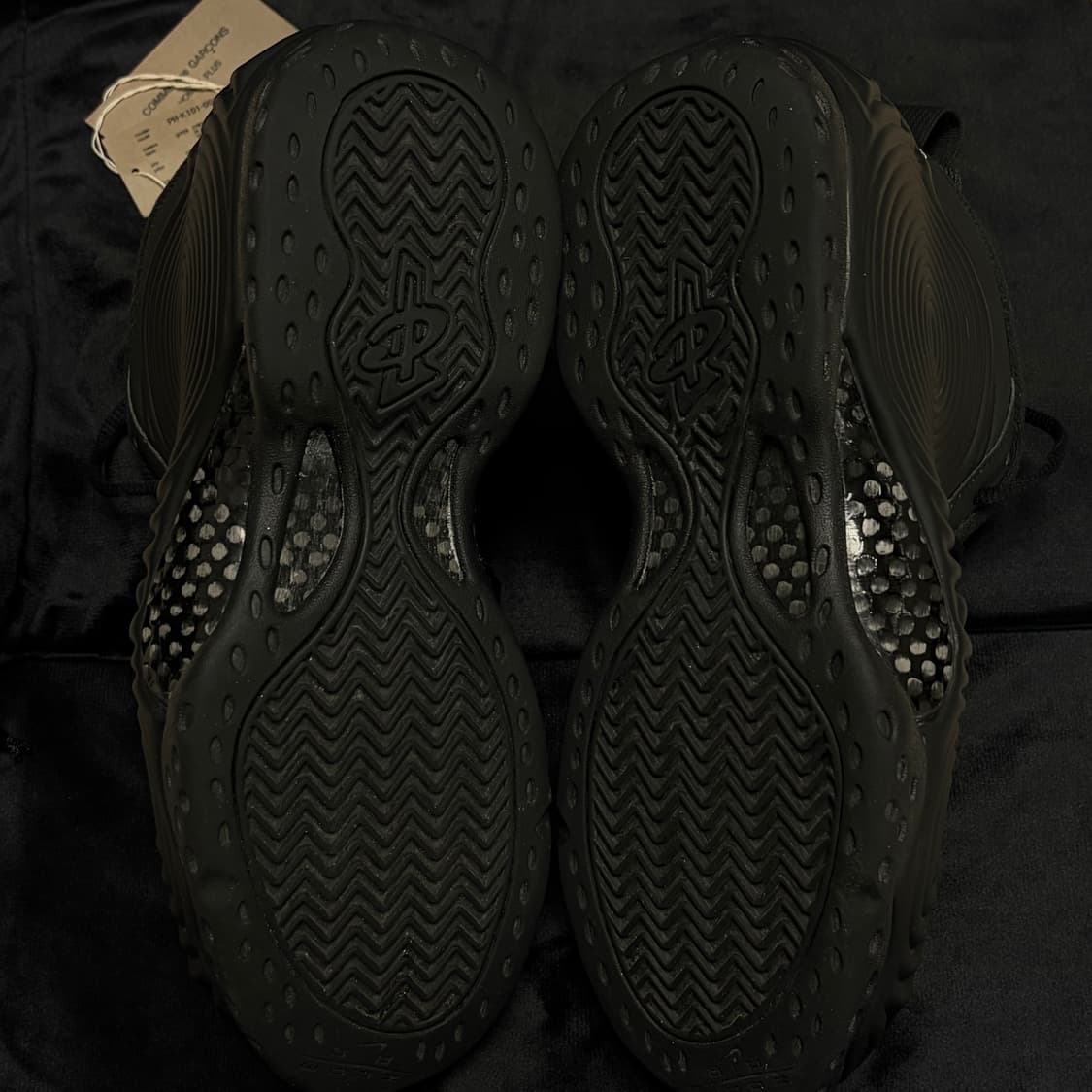 [270] 나이키 꼼데가르송 폼포짓 원 블랙 상품이미지6