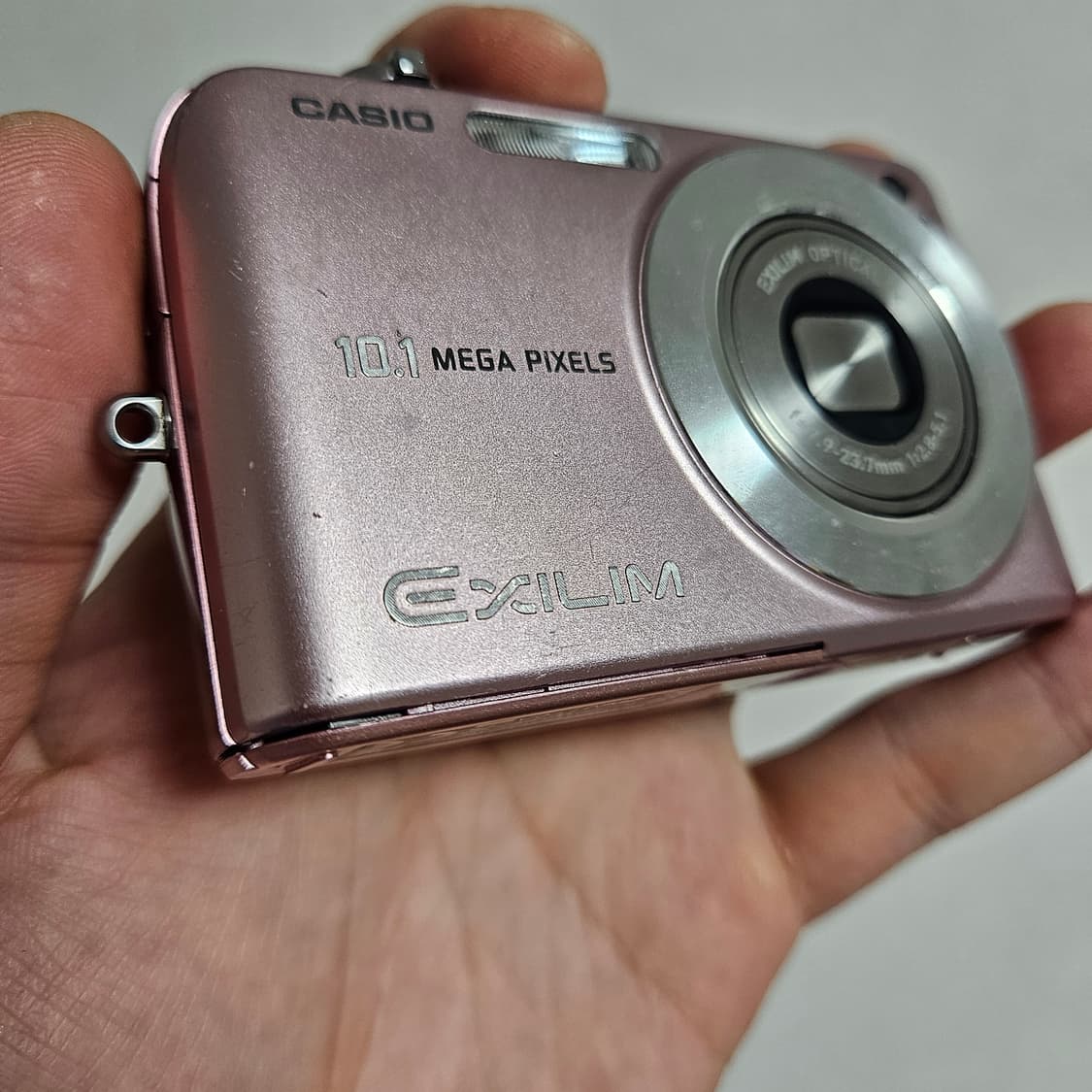 (은채 디카) 카시오 엑슬림 EX-Z1050 핑크 디카 디지털카메라 상품이미지5