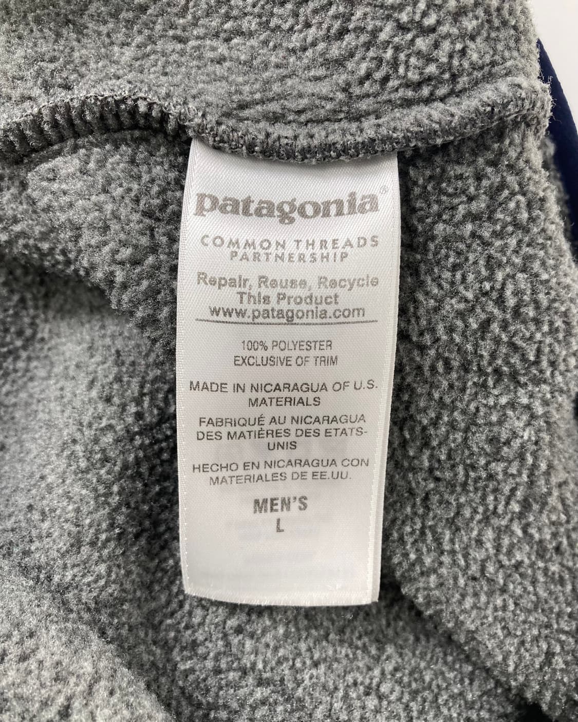 10s Patagonia Synchilla Snap-t Fleece 상품이미지4
