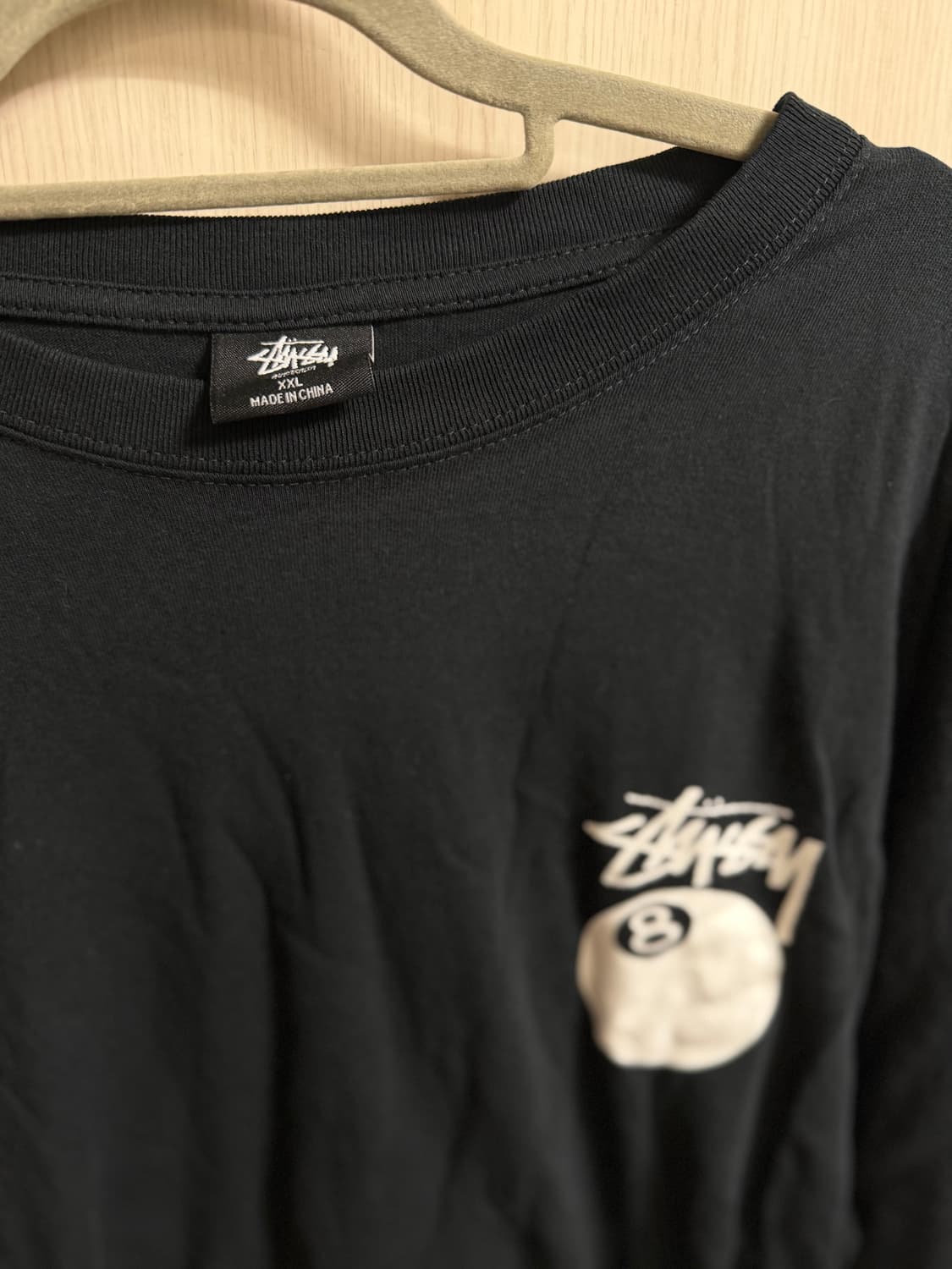 스투시 8ball 블랙 롱슬리브 상품이미지3