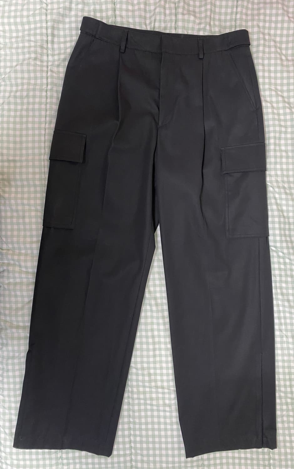 준지 23ss 벤틸 카고 스트레이트 팬츠 상품이미지1