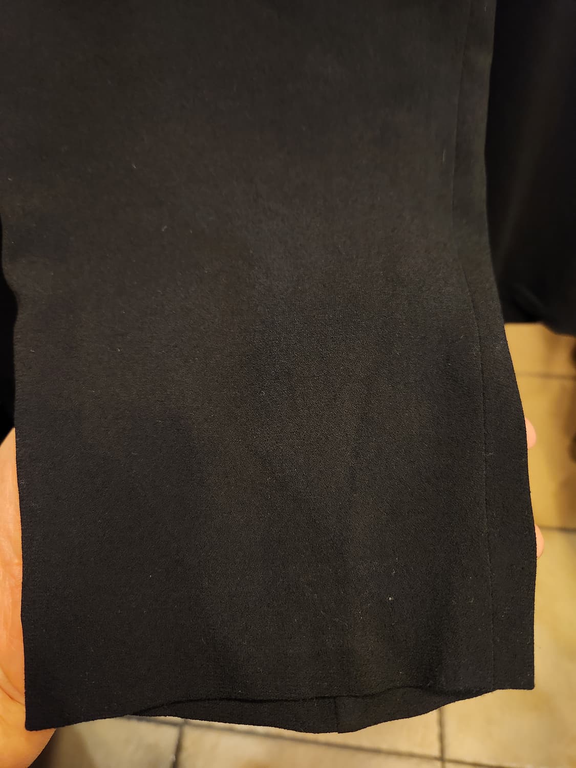 타임 블랙 팬츠 상품이미지3