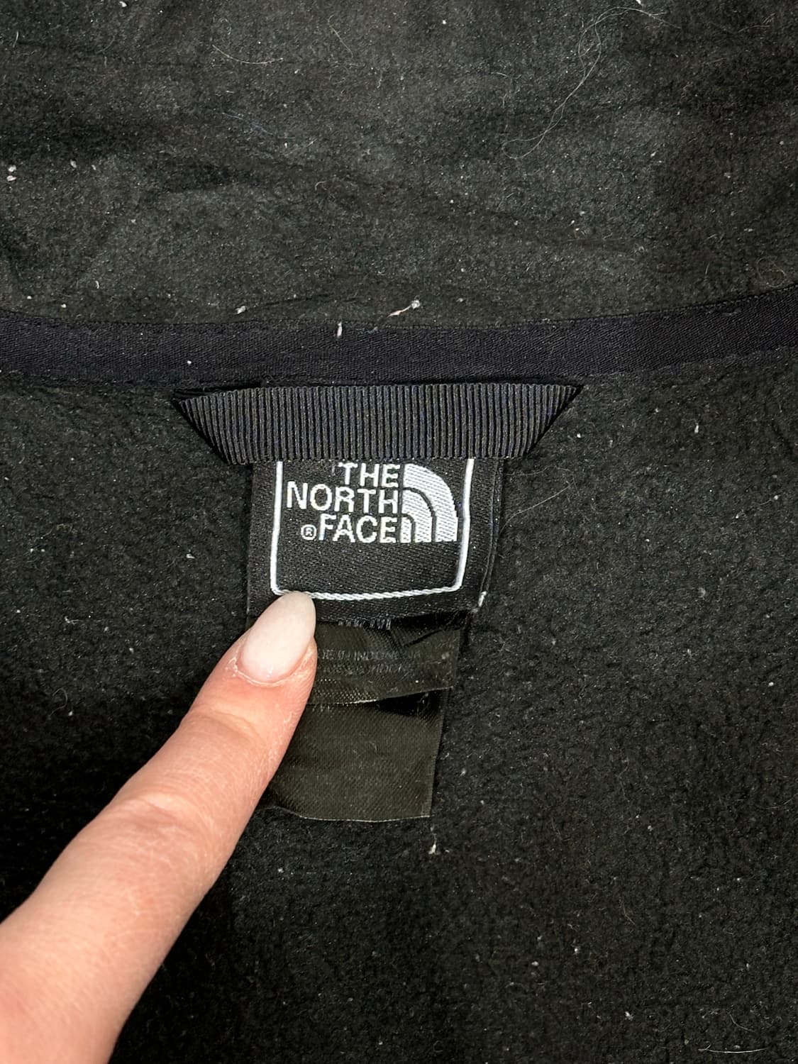 노스페이스 블랙 후리스 뽀글이 자켓 M 상품이미지7