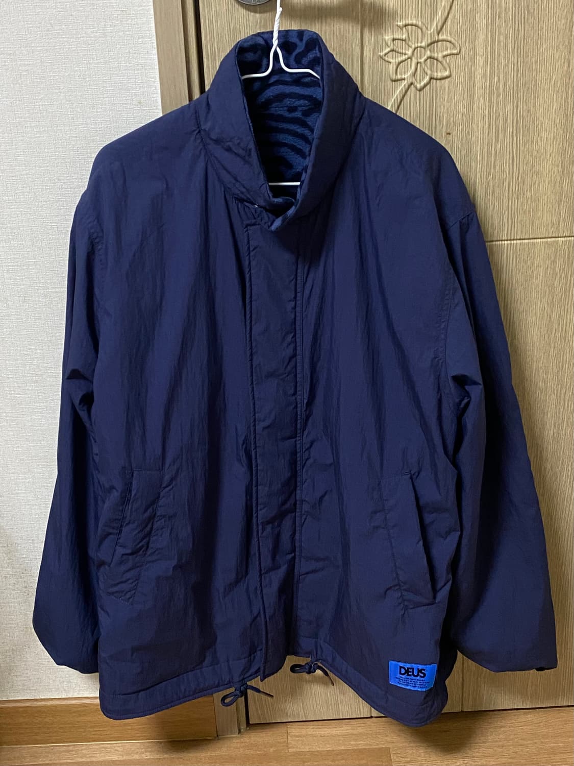 데우스 엑스 마키나 리버시블 플리스 덱자켓 L 상품이미지4