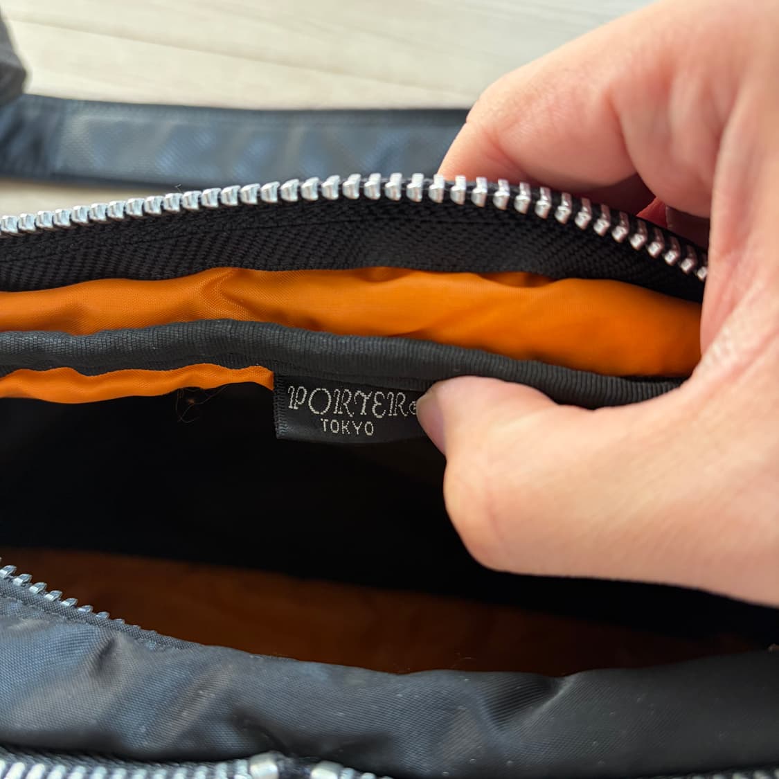 요시다포터 porter 탱커 숄더백 블랙 라지 L  상품이미지8