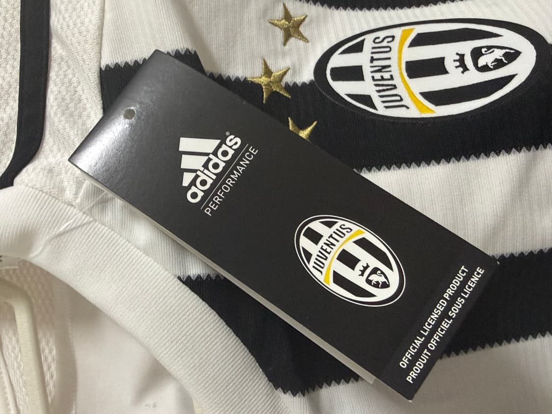 아디다스 유벤투스 Jeep 반팔 저지 상품이미지4
