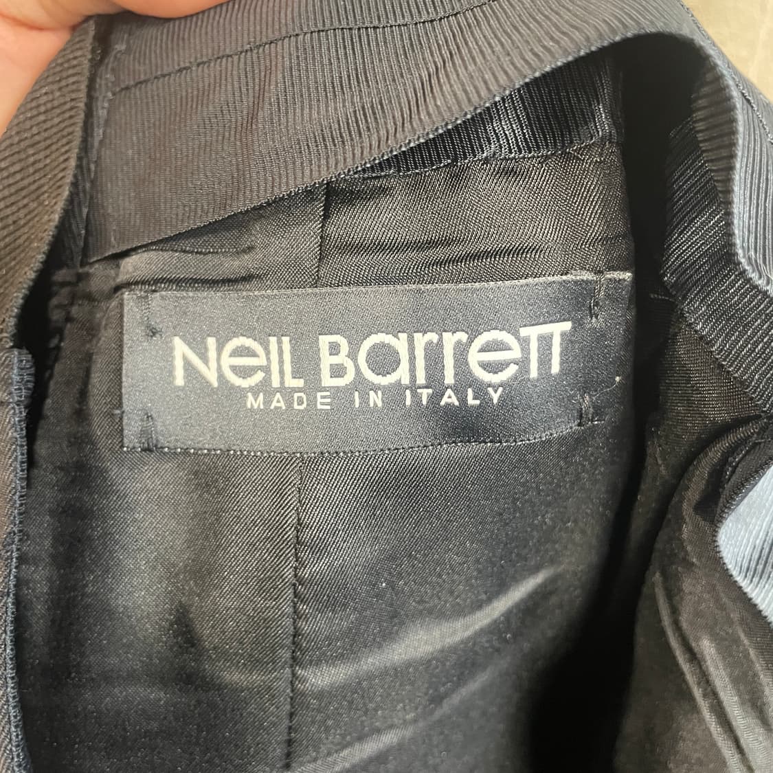 닐 바렛 랩 실루엣 프론트 집 스커트 상품이미지10