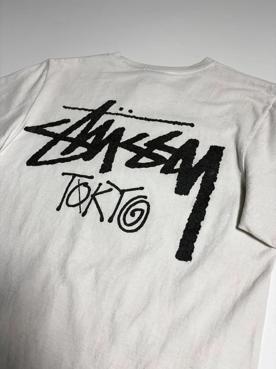 스투시 STUSSY 스탁 도쿄 코튼 반팔 티셔츠 R1880 상품이미지2
