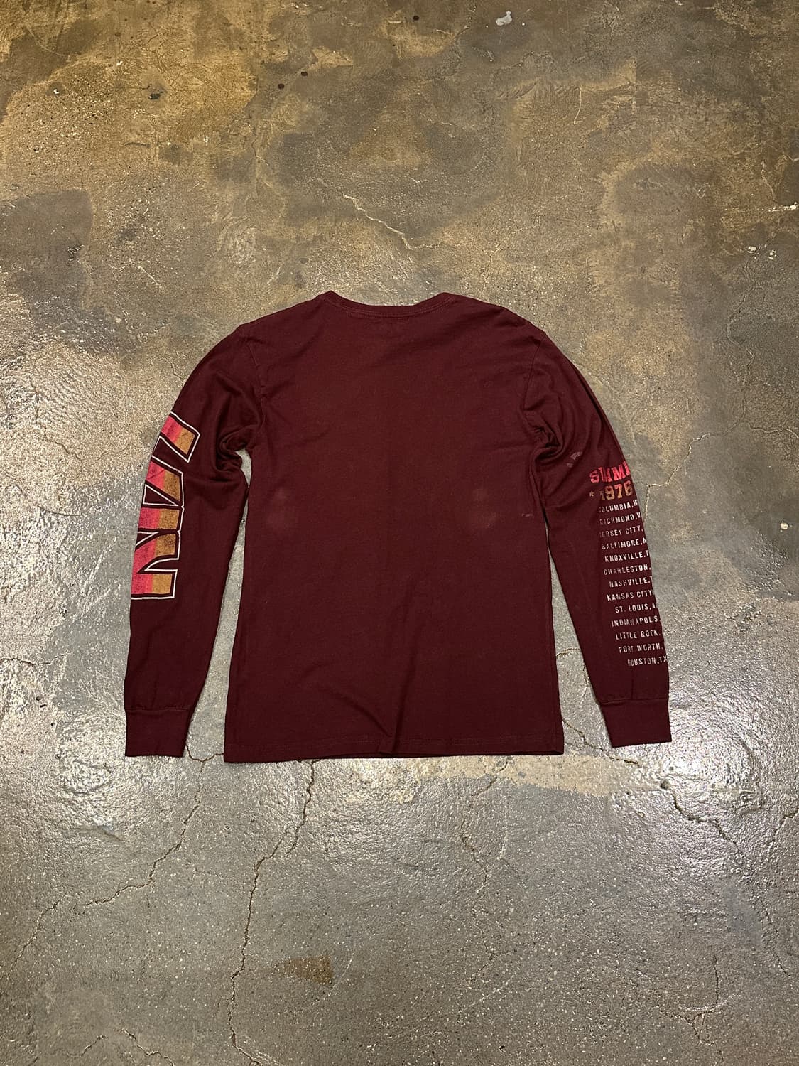 Kiss Destroyer 1976 Band T  밴드티 S 상품이미지2