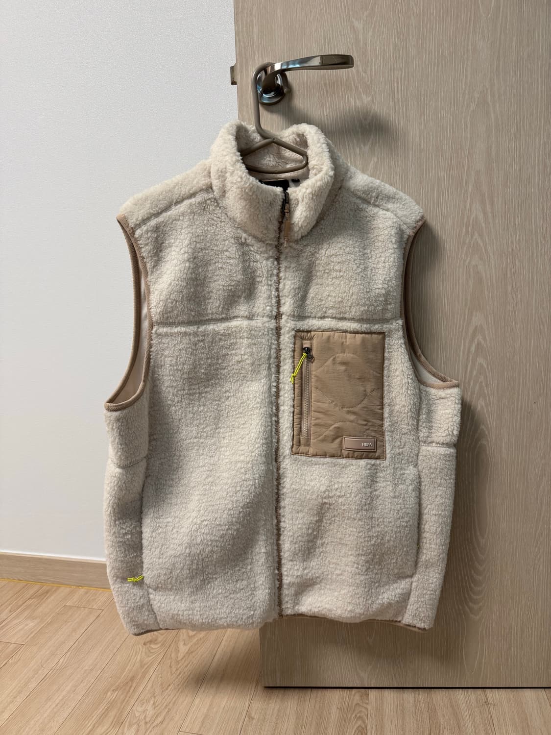 네파 후리스 조끼 베스트 집업 상품이미지1