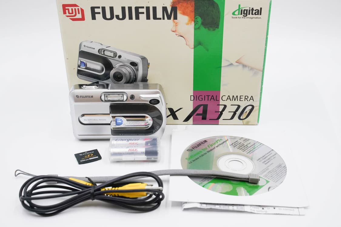 FUJIFILM Finepix A330 (후지필름 파인픽스 A330) 상품이미지7