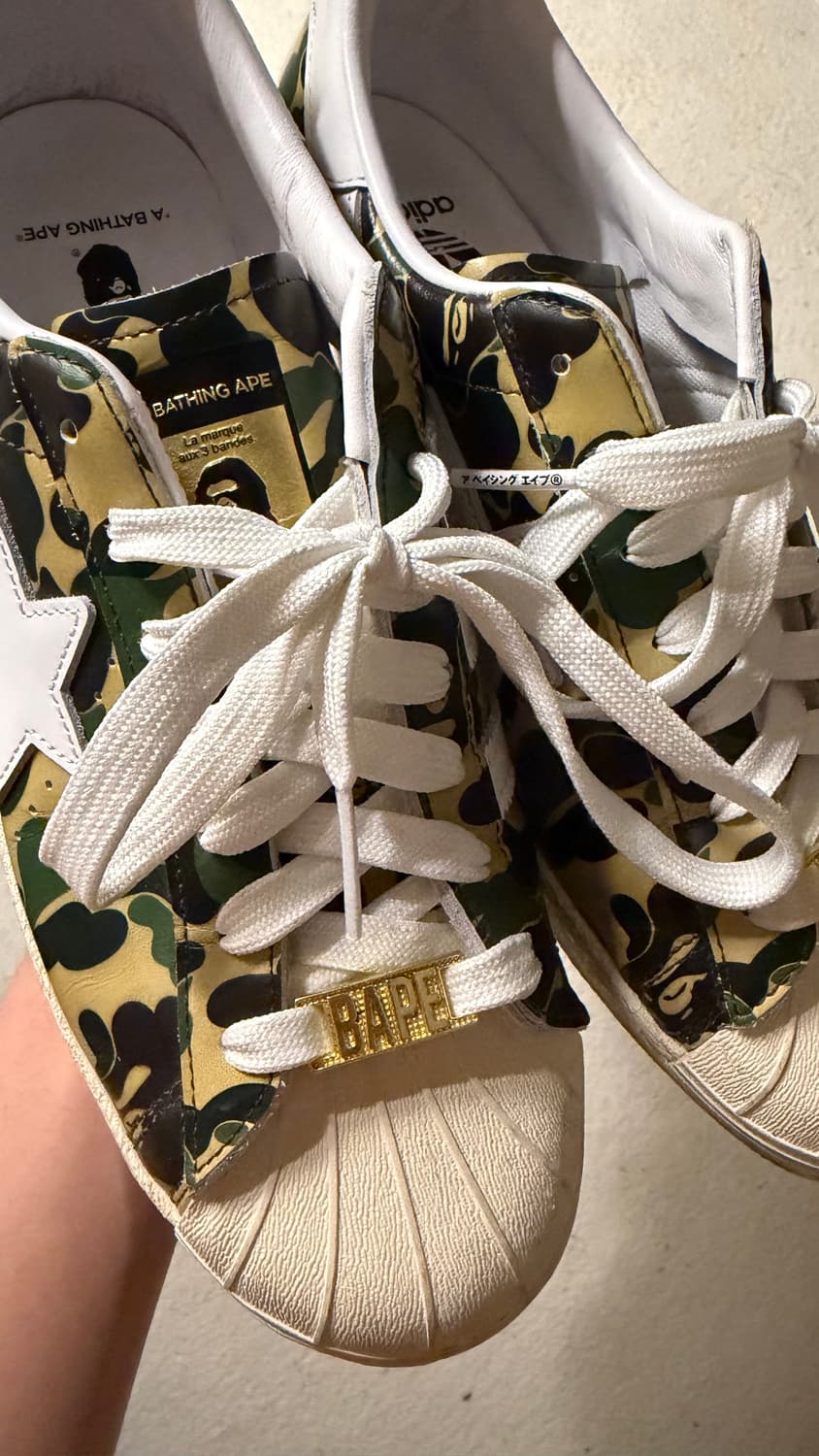 베이프 슈퍼스타 상품이미지3