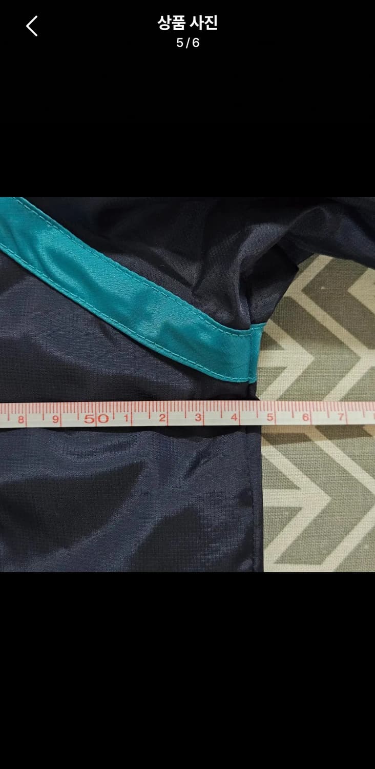 아식스 희귀템 y2k 빈티지 바람막이 여성 L 상품이미지5