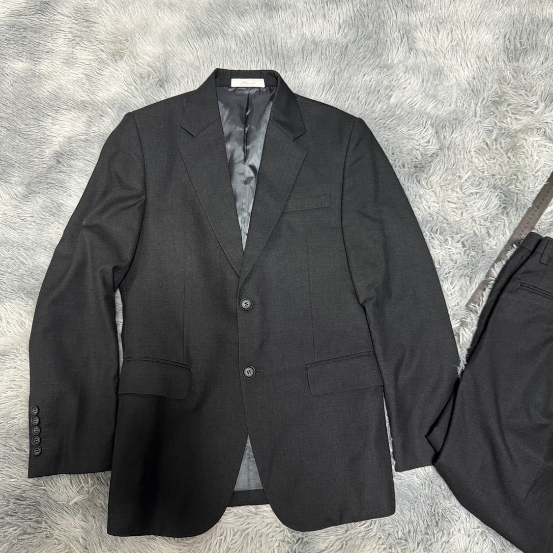 남자 페리쉬 맞춤정장세트 딥그레이 95 M 사이즈  상품이미지3