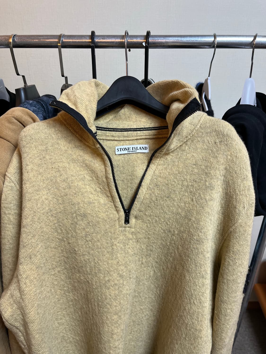 Stone island zipup knit 상품이미지2
