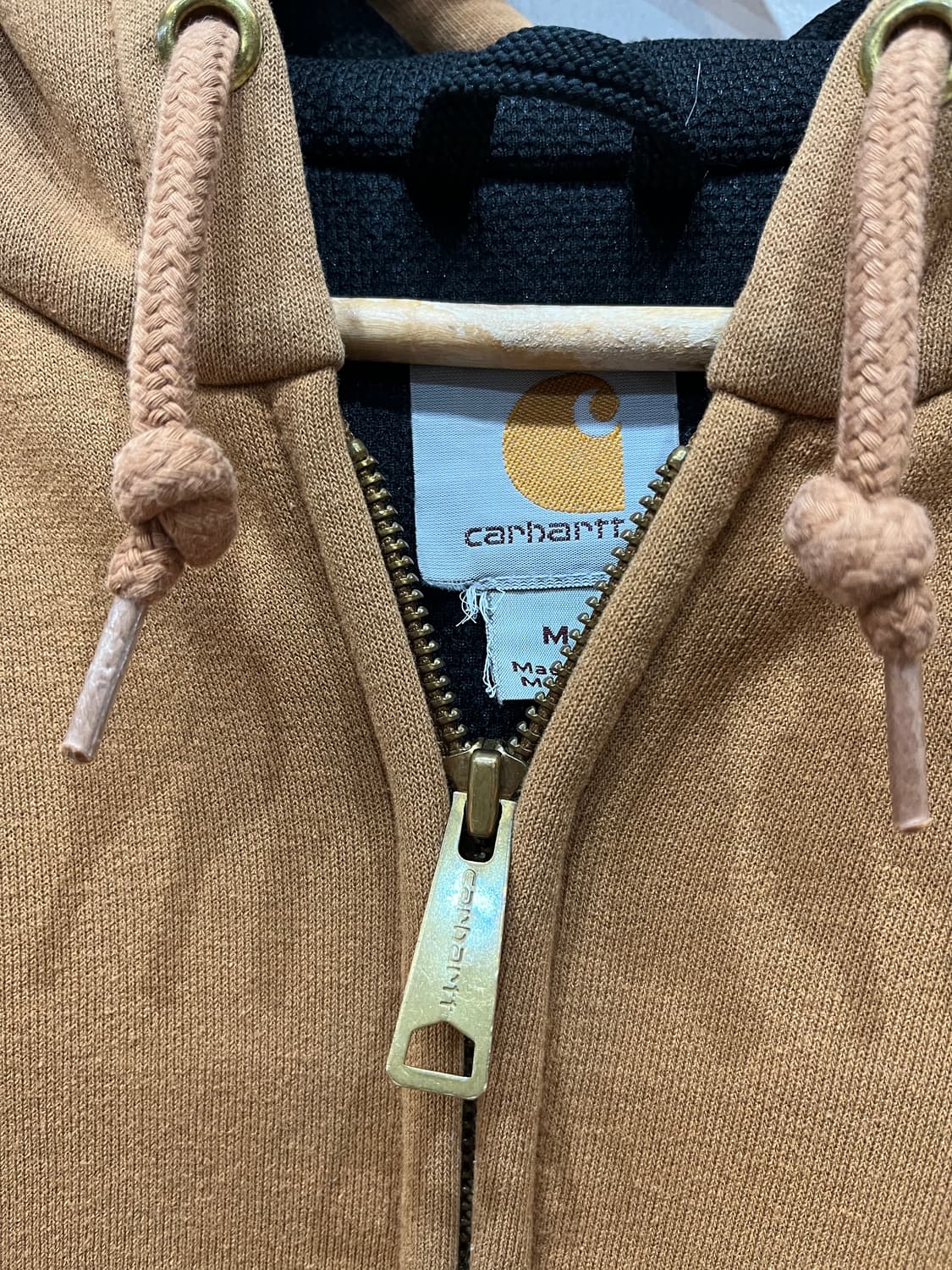 칼하트 레인디펜더 써멀 후드집업 M 상품이미지3