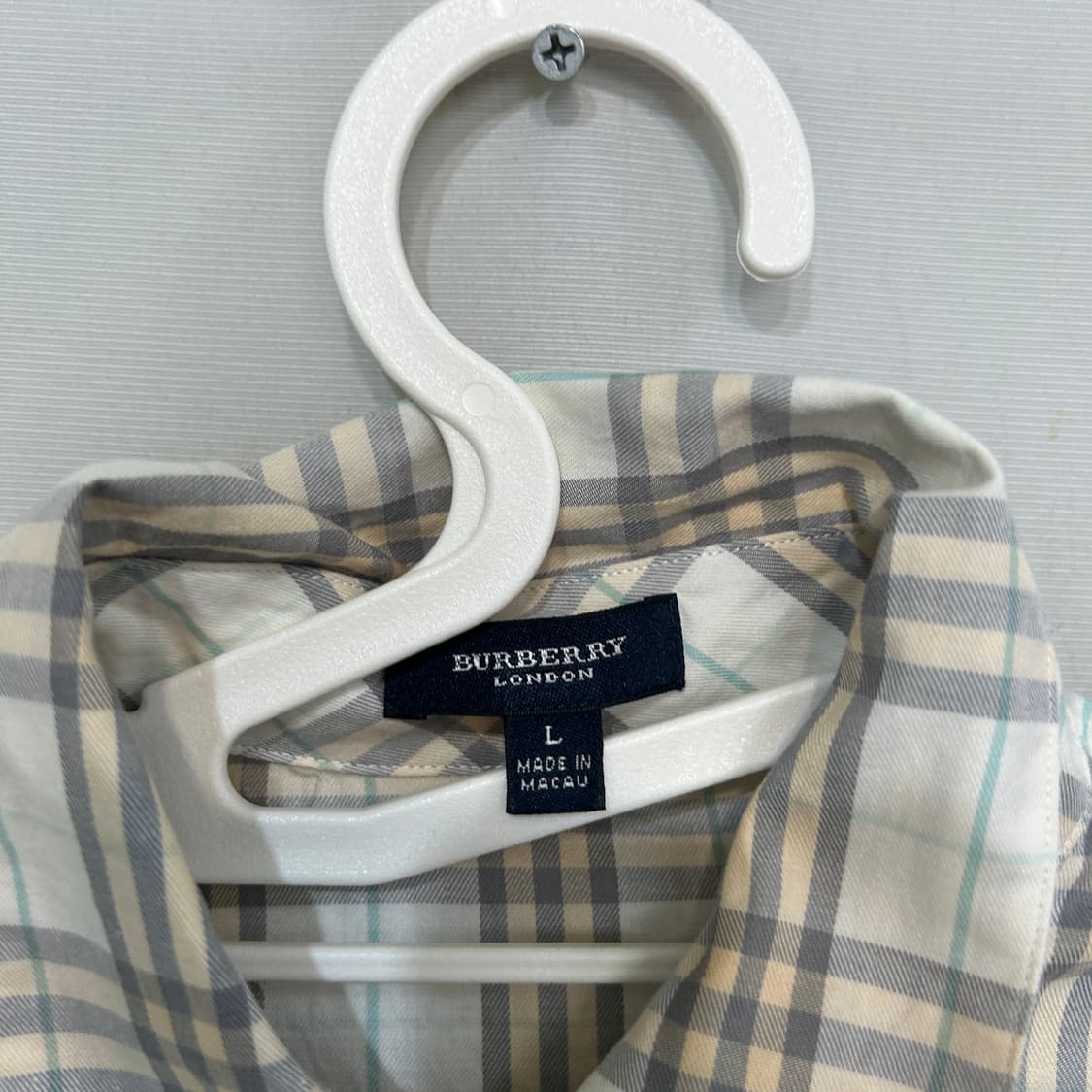 버버리 여성 셔츠 남방 정품 상품이미지2