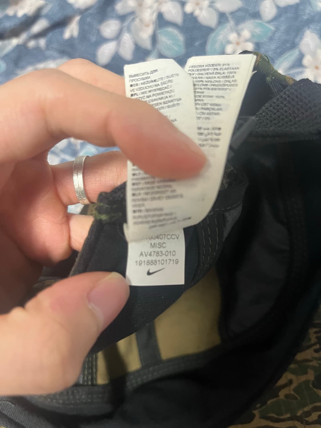 나이키 칼하트 런닝캡 모자  상품이미지4