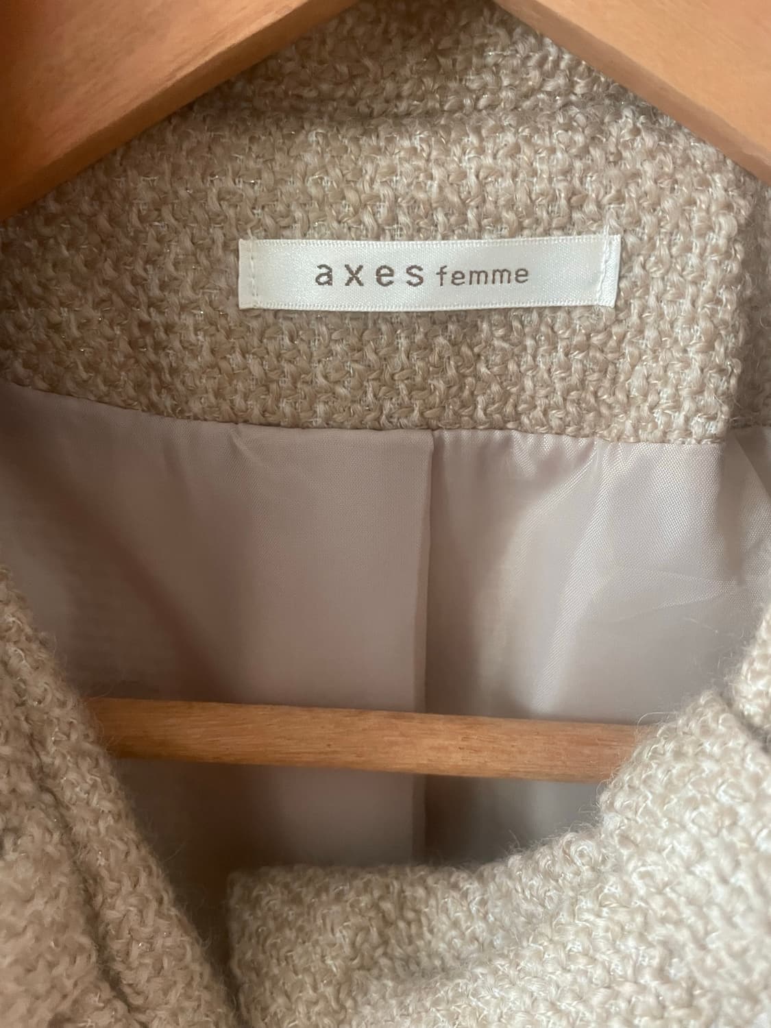 모리걸 빈티지 엑시즈팜 리본 레이스 코트🎀 상품이미지4