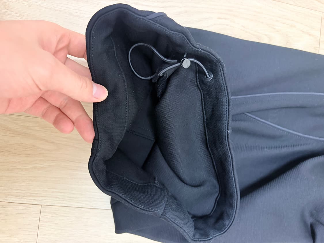 준지 24fw 푼토(punto) 트랙팬츠 46 상품이미지3