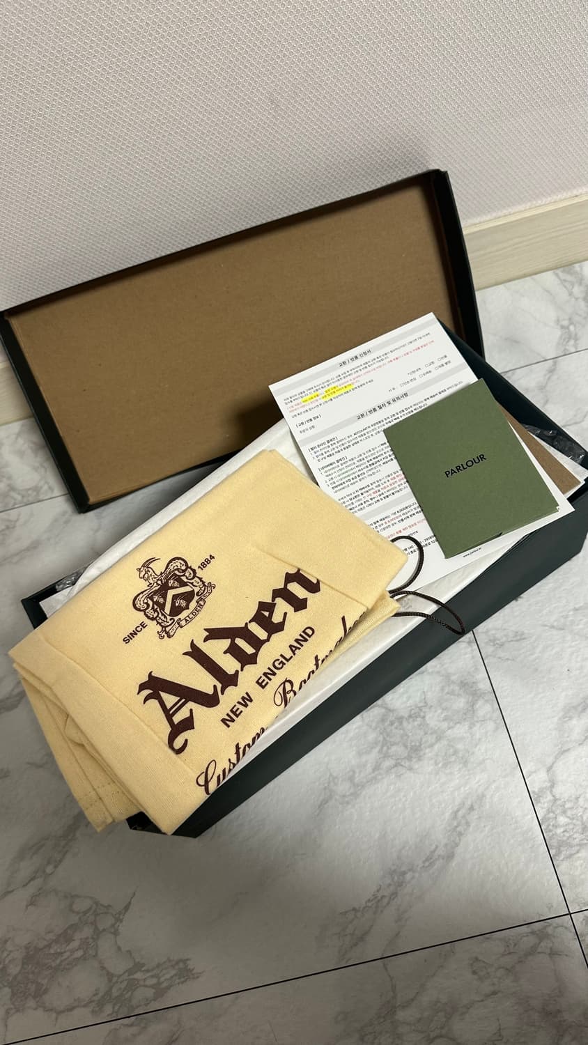 Alden 1493 스너프 스웨이드 처카 부츠 9.5 상품이미지4