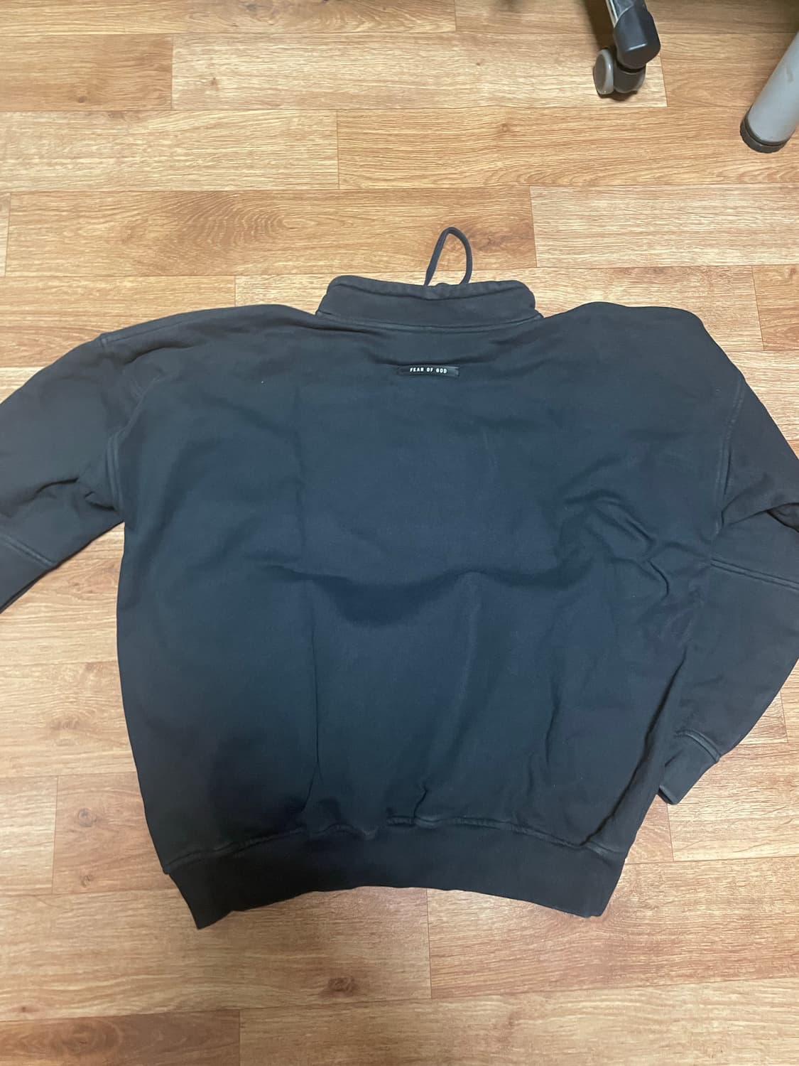 피어오브갓 6th 하이넥 맨투맨 상품이미지2