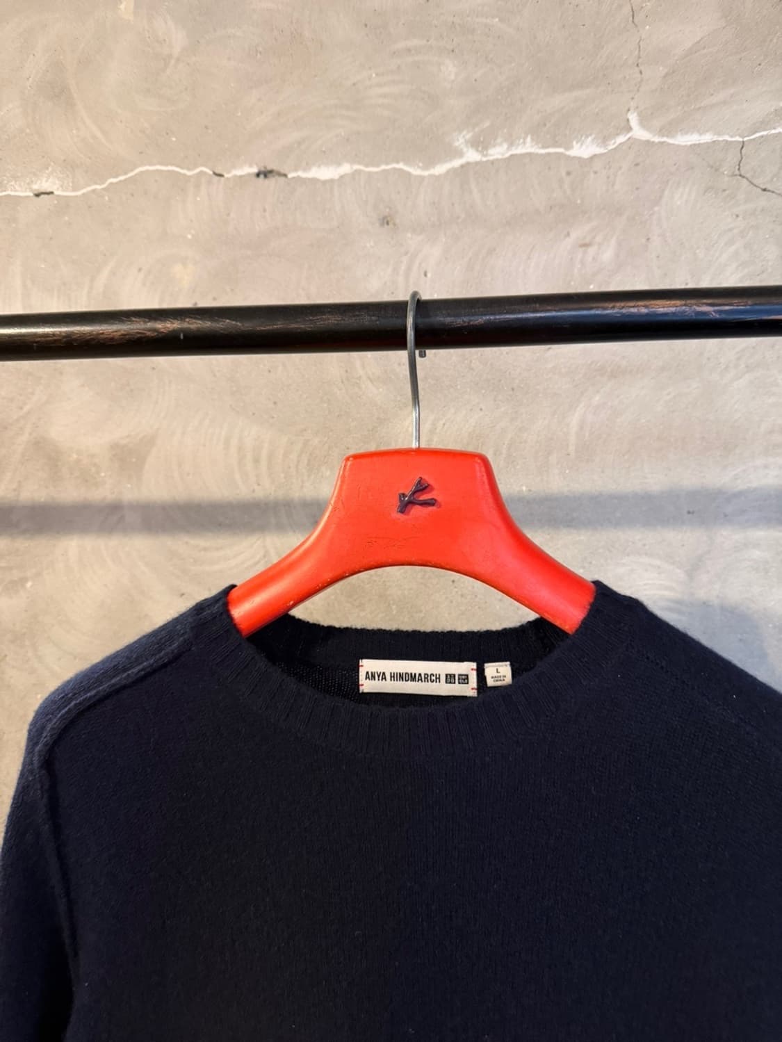 ANYA HINDMARCH X 유니클로 캐시미어니트 55~66 상품이미지3