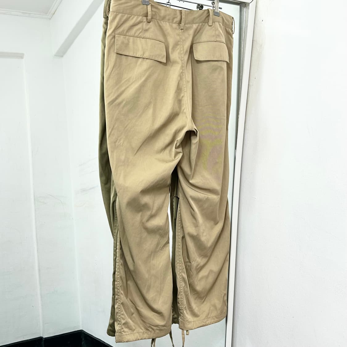 솔리드옴므 20SS 나일론 팬츠 상품이미지5