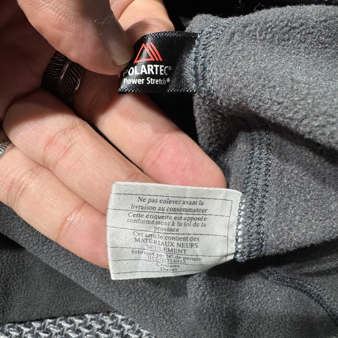 파타고니아 퀼팅 베스트 블랙 (L/OLD-8285 ) 상품이미지6