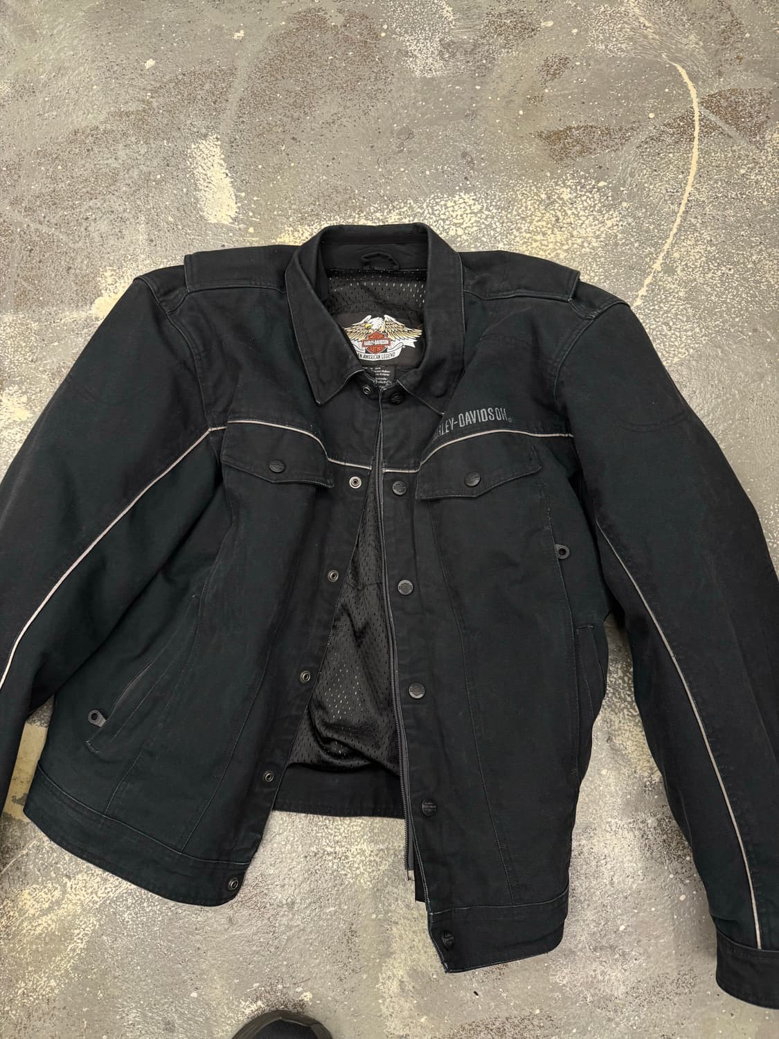 할리데이비슨 바이크 자켓 바이커 할리자켓 105-110 상품이미지1