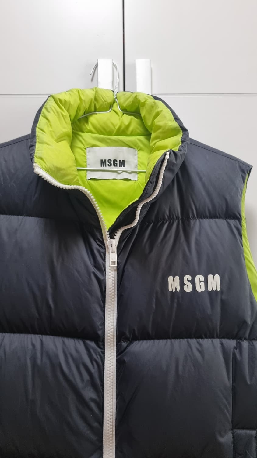 Msgm 롱패딩 조끼 상품이미지2