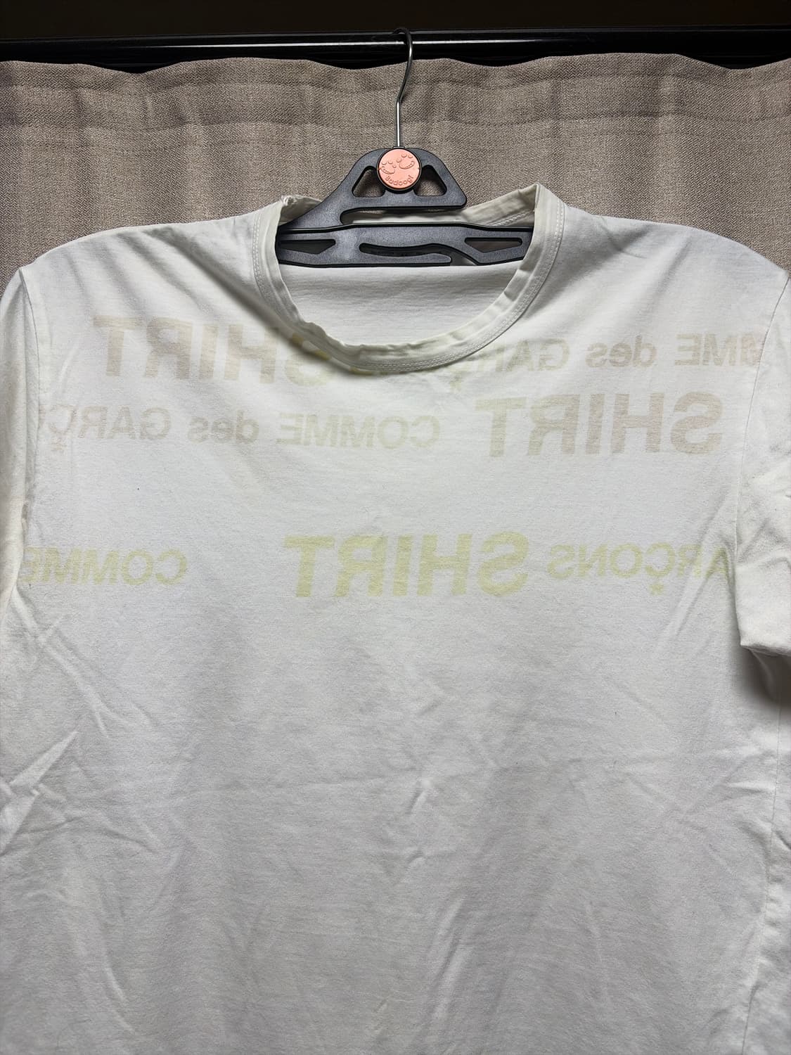 꼼데가르송 셔츠 그래픽 반팔 티셔츠 상품이미지2