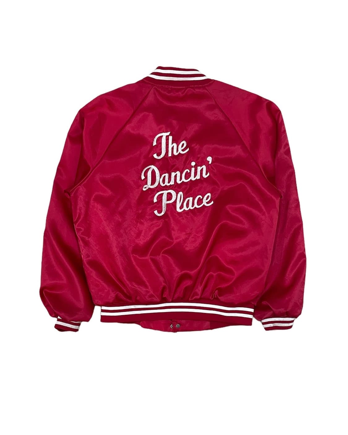 90's Usa made HARTWELL 사틴 자켓 상품이미지4