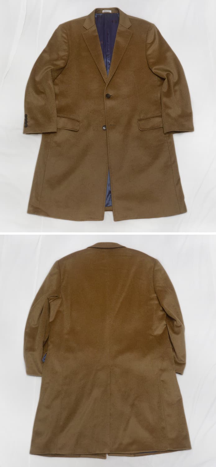 피에르가르뎅 파리 퓨어 캐시미어 싱글 체스터코트 (100+) 상품이미지2