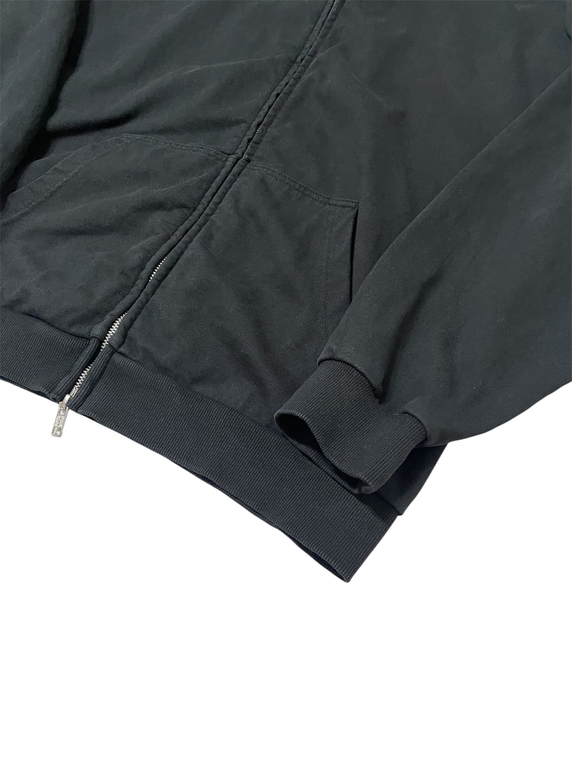 HTAE 80s VTG Hood Zip Raven Black 3(XL) 상품이미지2