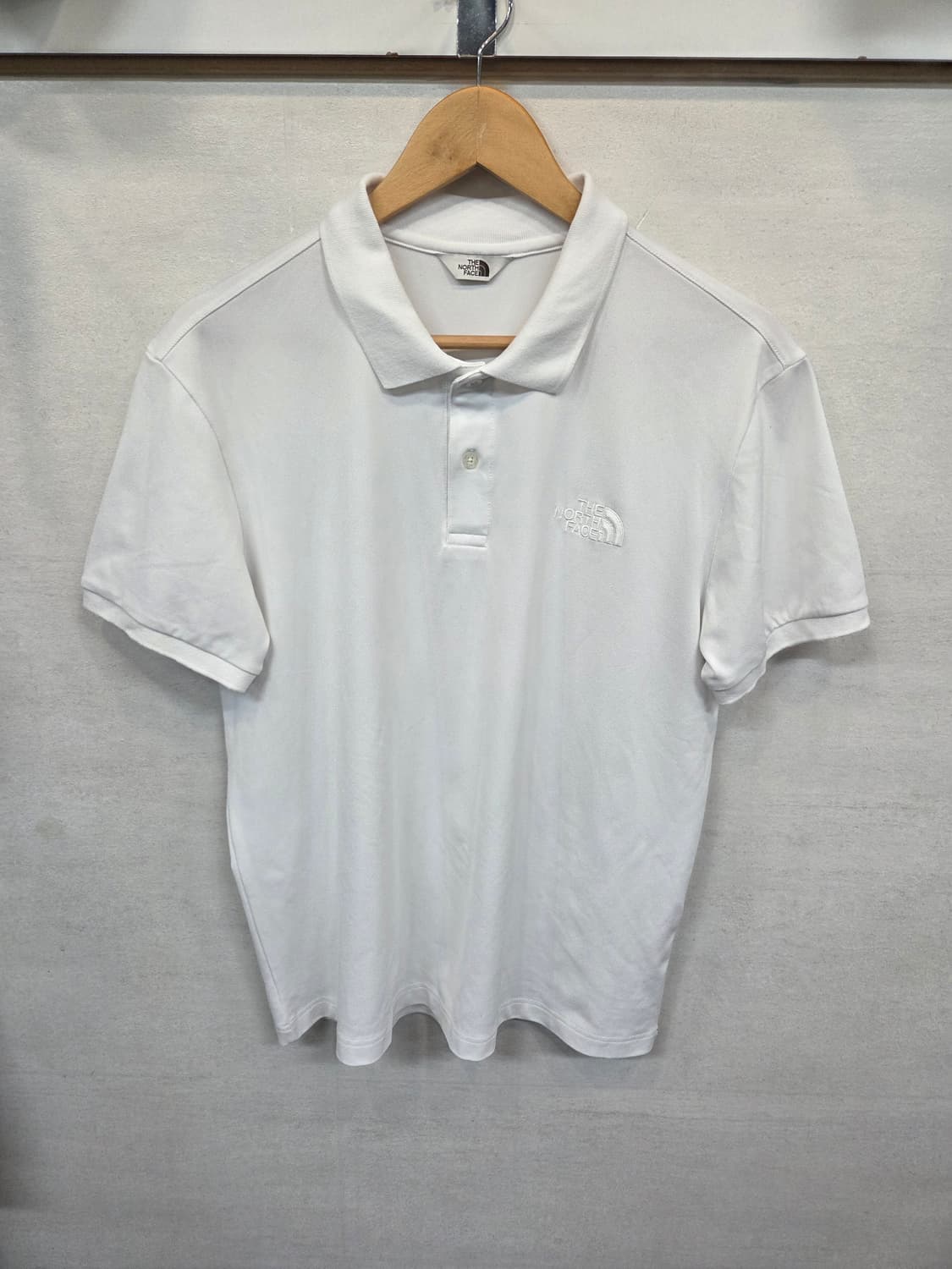 노스페이스 화이트라벨 화이트 카라반팔 L xl 상품이미지1