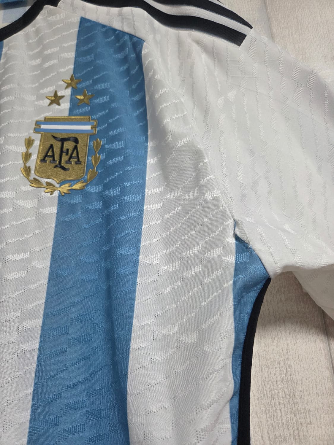 아르헨티나 대표팀 메시 FIFA 카타르 월드컵 어센틱 유니폼 상품이미지10