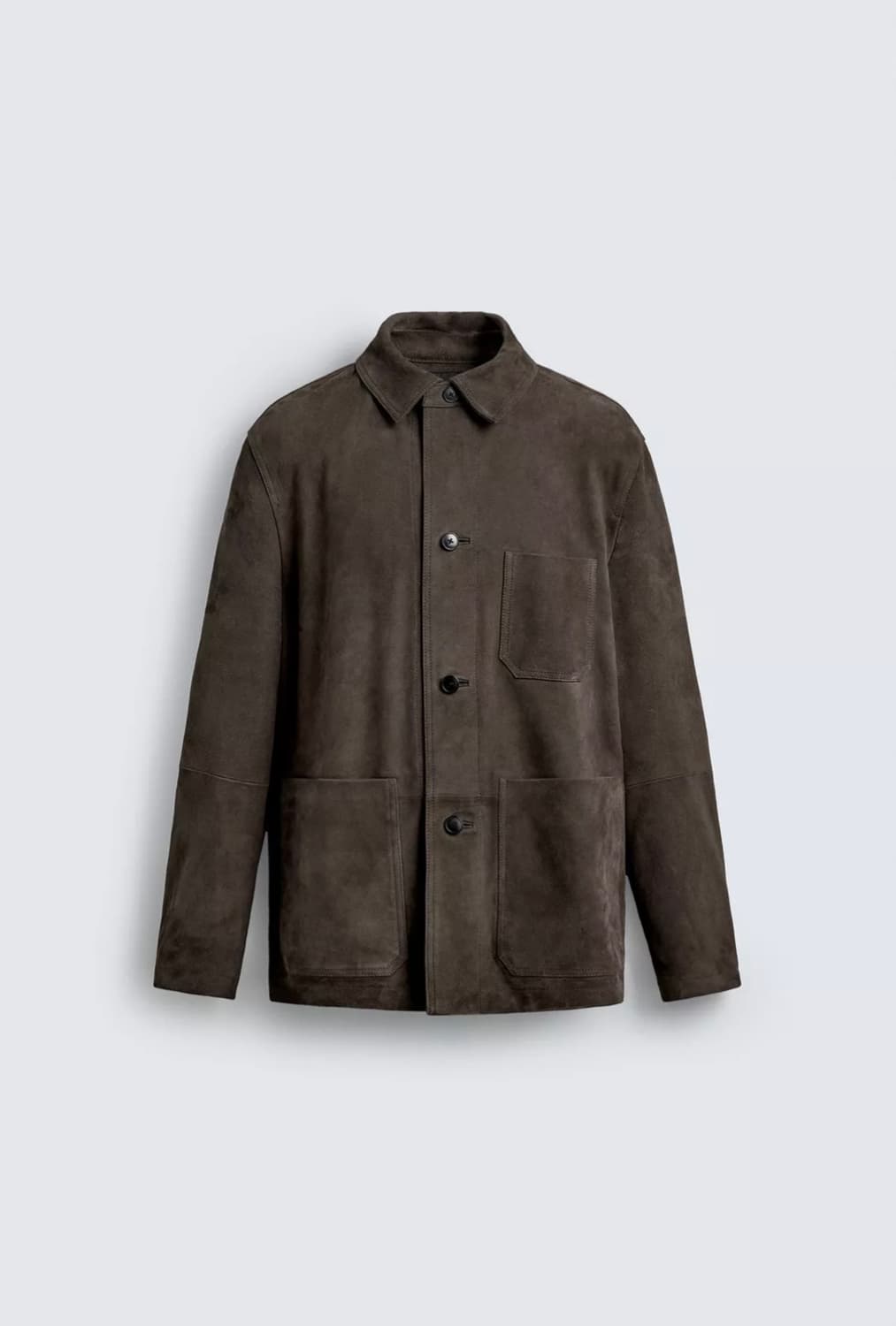 자라 스웨이드 가죽재킷 리미티드 에디션 상품이미지3