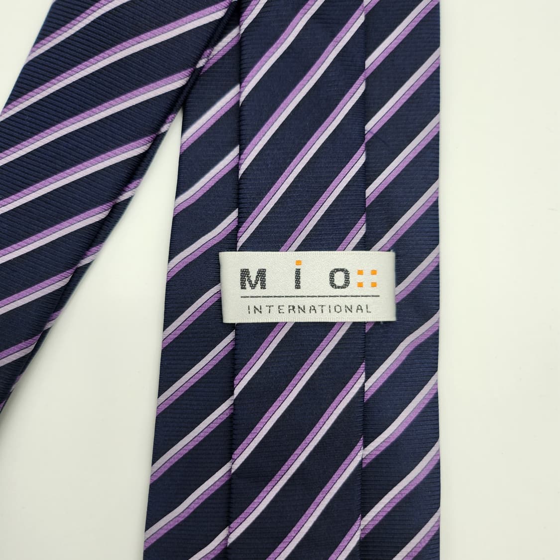 MIO 미오 일본 빈티지 실크 넥타이 [JBFCS7488_0219-51] 상품이미지5