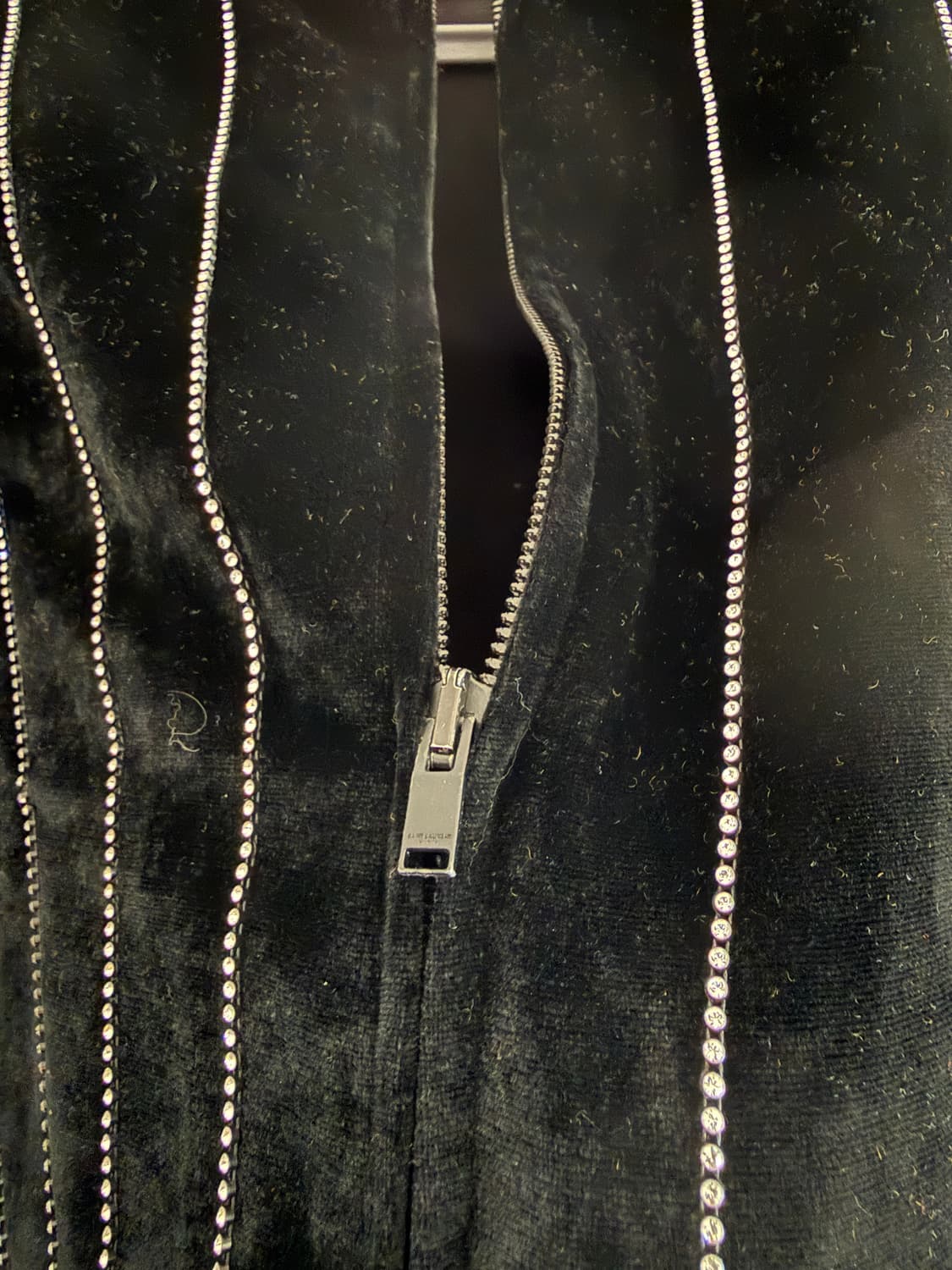 SAINT LAURENT - Velvet Blouson Jacket 상품이미지10