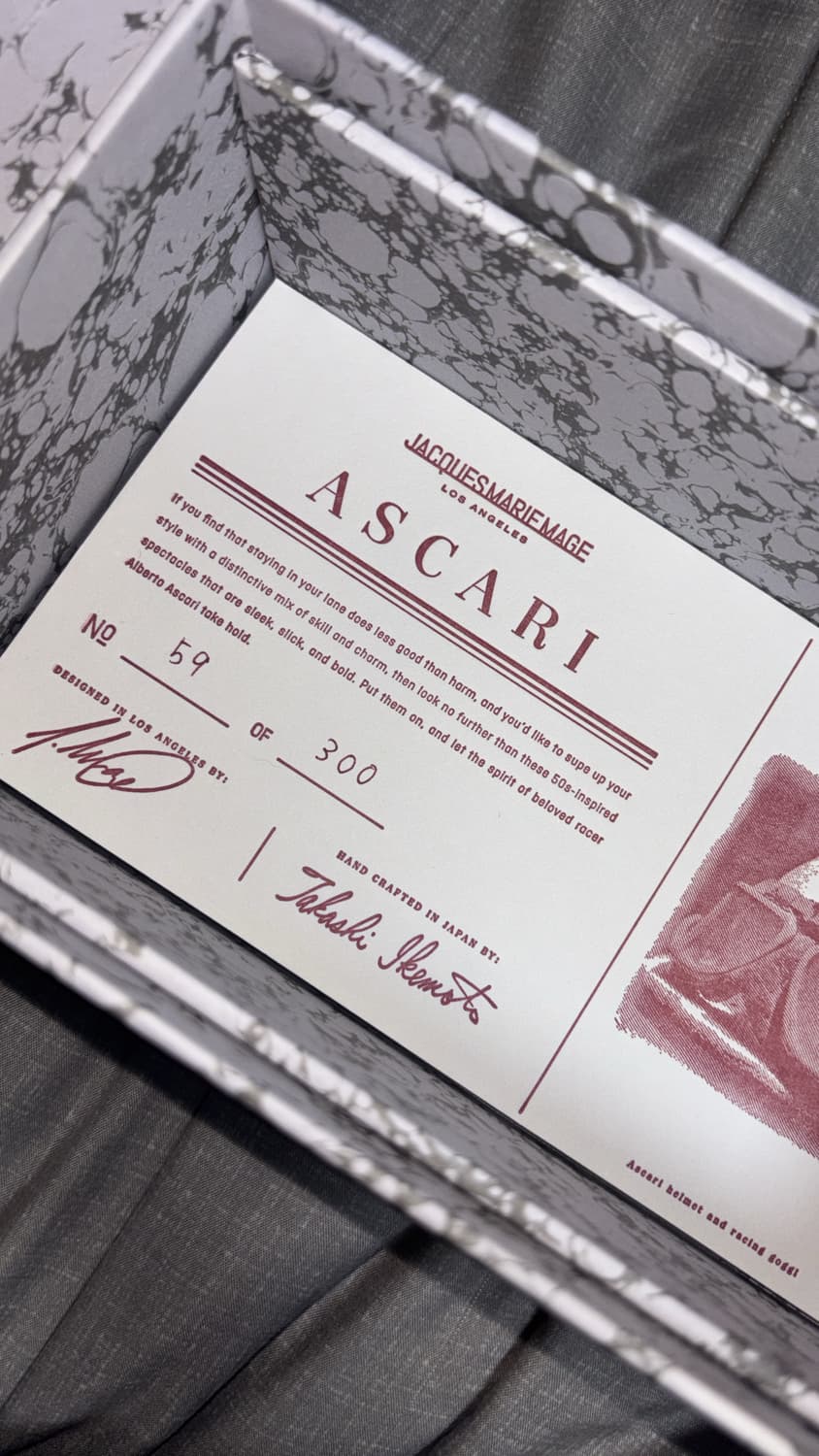 자크마리마지 아스카리 선글라스 상품이미지3