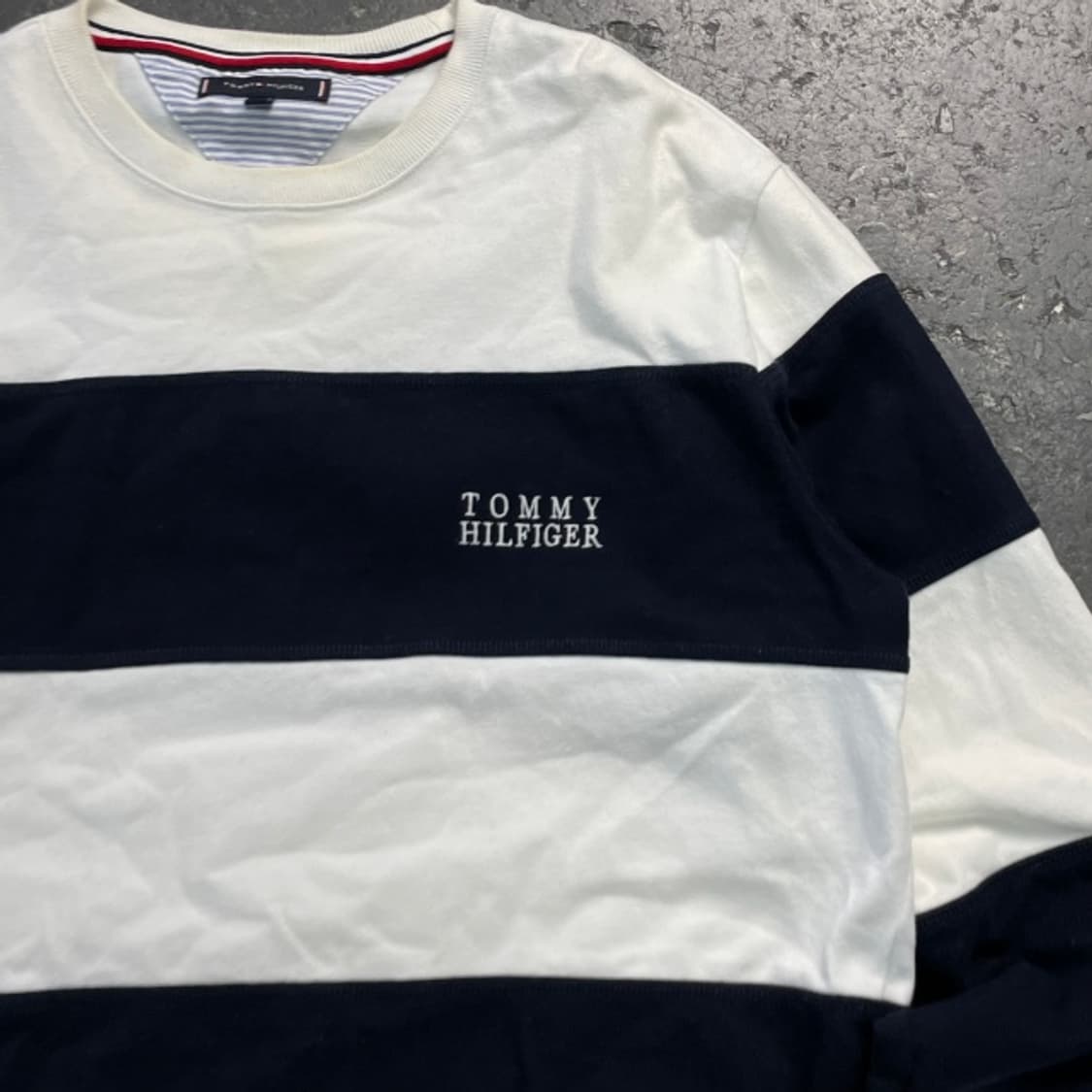 105 타미힐피거 단가라 롱슬리브 상품이미지2