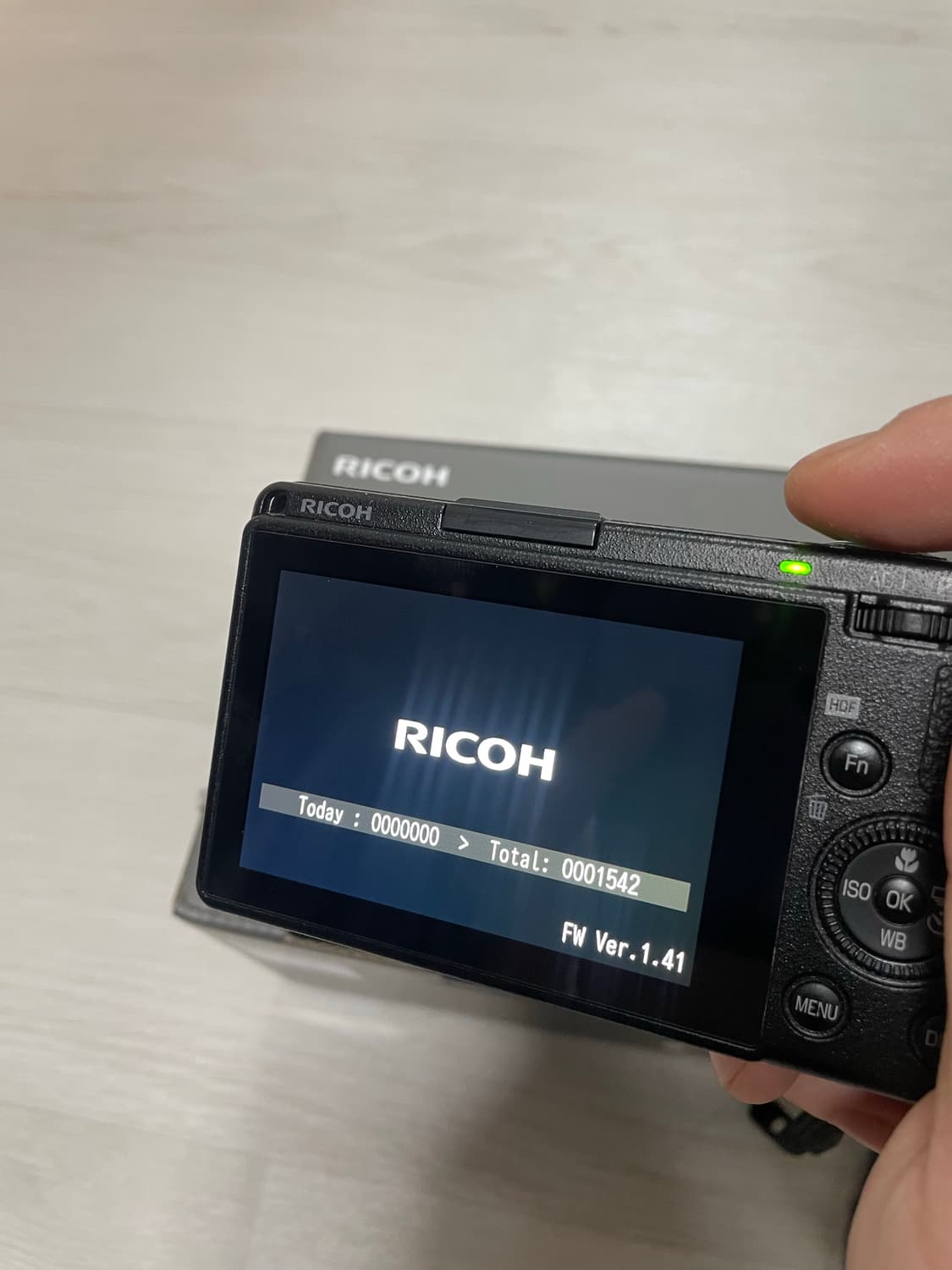 [상태좋음] 리코GR3X HDF 상품이미지10