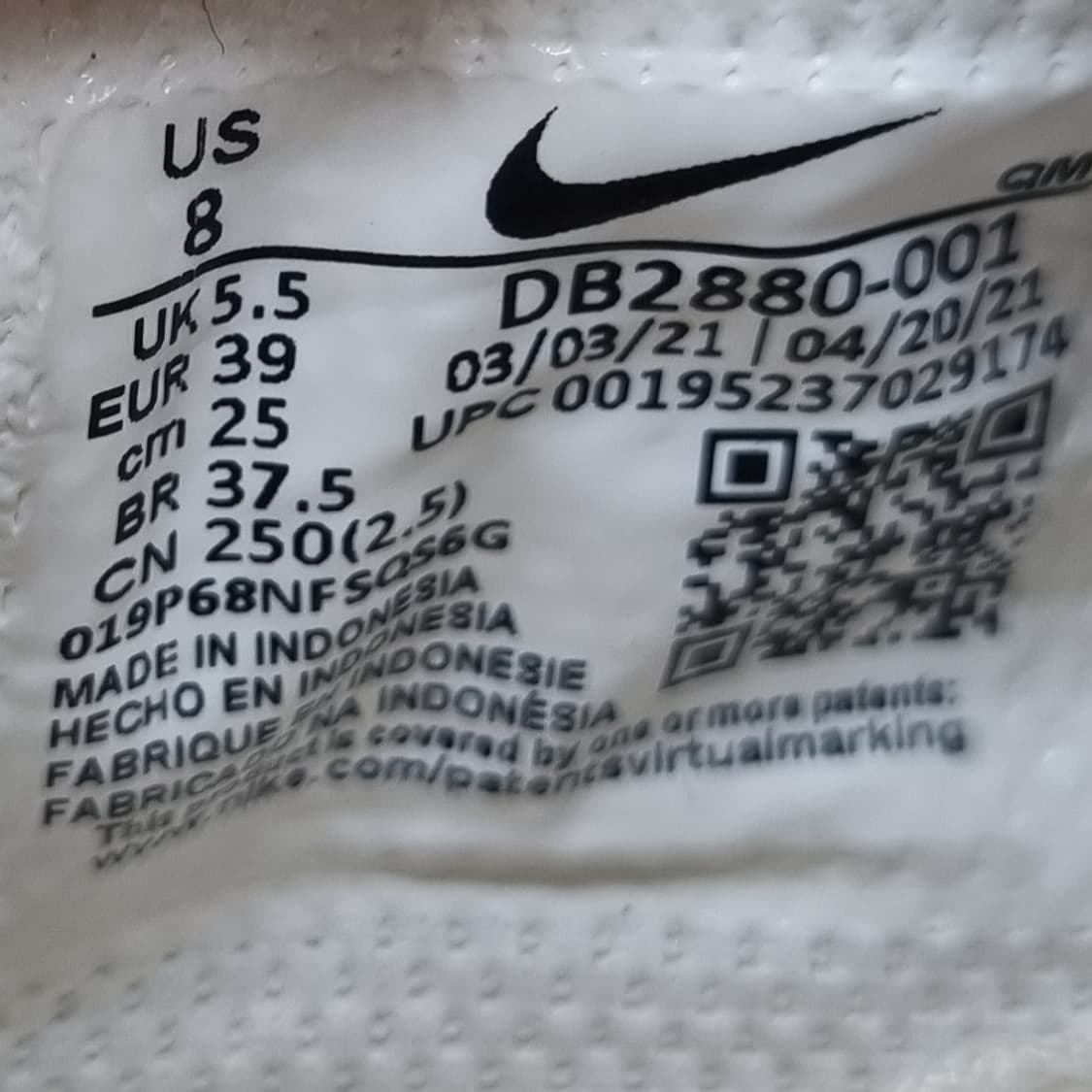 나이키 레트로GTS 스니커즈250 상품이미지6